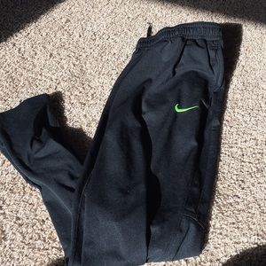 Black Nike Sweats/Track Pants